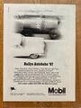 Mobil Öl Rallye Autobahn ´67 Original 1967 Vintage Advert Werbung Reklame