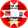 ✅ PC NOTFALL REPARATUR RECOVERY REPAIR SICHERUNG BOOT CD WINDOWS XP 7 8 10 11 👍