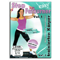 Fitness DVD - Easy Step Aerobic Fatburner Vol.1 - Für Steppbrett Stepper - Neu