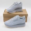 REEBOK CL LEATHER DOUBLE Double Cool Shadow/Chalk Grey Damen 35,5 NEU