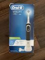 Braun Oral-B Elektrische Zahnbürste Vitality 100 CrossAction, dunkelgrau