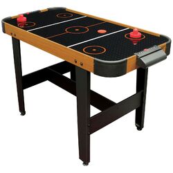 Airhockey Tisch mit Zubehör Air Hockey Spieltisch für Kinder & Jugendliche