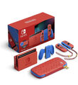 Nintendo Switch Mario Red & Blue Edition Konsole. UK LAGER.