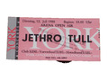 Ticket / Eintrittskarte Jethro Tull Open Air Arena Wien 12.07.1988