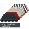 Markisentuch | Acrylstoff 320 q/qm | UV-Schutz 50+ | inkl. Volant | 4,5x3m