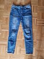 Only Jeans “BLUSH“ Life Mid Ankle RAW Gr.L/32