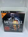 PS3 Battlefield 3 Limited Edition Playstation PS 3 OVP Spiel mit Anleitung #6