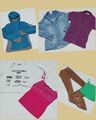 Mädchen Teenager Bekleidungspaket Gr. XS Oberteile, Jogginghose, Jacke #PAKET 2#