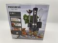 Progress Stabmixer-Set 3 In 1 Blender Zerkleinerer Schneebesen Edelstahl Mixstab