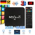 Neue Smart-Tv-Box MXQ-PRO 4K HD Android 7,0 Smart-Tv-Box 2.4/5G DualWifi  2+16GB
