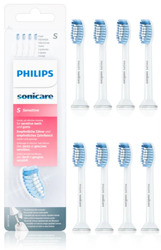 Philips Sonicare HX6058/07 Pro Ersatzzahnbürsten 8 Bürstenköpfe Aufsteckbürsten