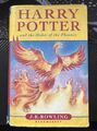 Harry Potter und der Orden des Phönix (Hardcover) Erstausgabe Druckfehler