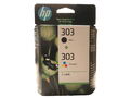Original HP 303 Druckerpatronen Schwarz Color für HP Envy Photo 6230 All-in-One