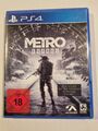 Metro Exodus PlayStation 4 Inkl Poster Kratzfrei 