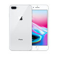 Apple iPhone 8 Plus A1897 - 256GB - Silber Ohne Simlock OVP