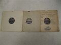 3 x William MacEWAN 78 RPMS TELL IT WHEREVER YOU GO / SEGELN AUF / ALTES ROBUSTES KREUZ