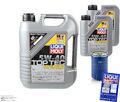 INSPEKTIONSKIT FILTER LIQUI MOLY ÖL 7L 5W-40 für KIA Pregio Kasten TB 2.7 D