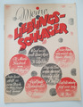 Meine Lieblingsschlager - DACAPO Verlag Wien, Peter Schaeffers / Oelsner Leipzig