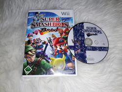 Nintendo Wii Spiel - Super Smash Bros. Brawl - guter Zustand -