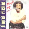 Lionel Richie : All Night Long (All Night) [Vinyle 45 tours 7"] 1983