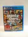 Grand Theft Auto V (Sony PlayStation 4 Spiel) +anleitung + Karte