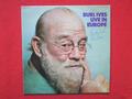 Burl Ives Live In Europe LP Polydor 2382094 EX/EX 1979 German pressing with inse