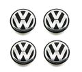 4x Original VW Felgendeckel Raddeckel Nabendeckel Nabenkappen Set 3B7601171 XRW