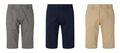 TOM TAILOR SATIN STRETCH CHINO SHORTS Herren Shorts