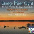 Grieg Music from Peer Gynt/Sibelius: Finlandia, op. 26, 7/The swan of Tuo.. [CD]