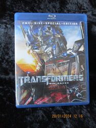 Transformers - Die Rache / Deutsch (BLU-RAY) - 2Disc-Special-Edition