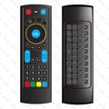 2.4G USB Fernbedienung mit Tastatur für Amazon Fire TV Stick und Fire TV DE F0M7