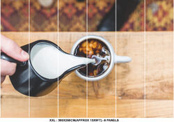 Kaffee Getränk Essen Tapete Wandbild Foto Restaurant Küche Poster Dekoration