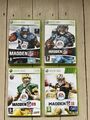 Madden NFL Xbox 360 Bundle, 07, 08, 09 und 11