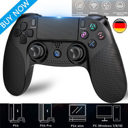 Wireless Bluetooth Für PS4 Controller Kabellos Playstation 4 Gamepad Dual Shock