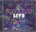 COLDPLAY "Live 2012" CD & DVD
