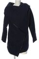 LESARA Cardigan Damen Gr. DE 36 blau-schwarz Casual-Look