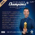 SCHLAGER CHAMPIONS 2018 - DAS GROßE FEST DER BESTEN  2 CD NEU 