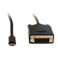 USB Typ C - DVI Adapterkabel, Stecker/Stecker, 2 m