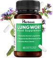 Herboxa Lungwort Lungengesundheit | Revitalisierung und Entgiftung der Lunge