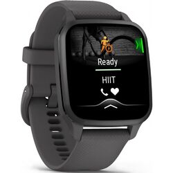 Garmin Venu Sq 2 Smartwatch grau/anthrazit GPS-Fitness Uhr Tracker Bluetooth NEU