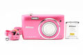 Nikon COOLPIX S3500 20,0 MP Digitalkamera Pink aus JAPAN