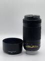 Nikon AF-P 70-300mm 1:4,5-6,3 G ED DX VR OBJEKTIV - TOP - NIKKOR AFP 70-300mm