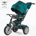 Bentley Stroller Trike spruce green Buggy Kinderwagen racing grün Sitz drehbar