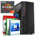 Windows 11 AMD RYZEN 7 4700S GAMER PC 16GB GT1030 2GB 256GB SSD 500GB Computer
