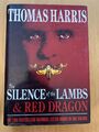 Das Schweigen der Lämmer und des roten Drachen von Thomas Harris (Hardcover, 1991)