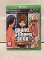 Neu Grand Theft Auto The Trilogy Definitive Edition Xbox One & Series X UK Spiel