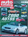 Autokatalog Modelljahr 2001. Zustand sehr gut. 44 Jahresausgabe 2000/2001 