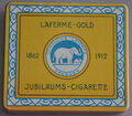 LAFERME   20-er Jubiläums-Cigarette    Zigarettendose    Cigarettes tin