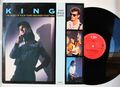 King The Taste Of Your Tears (Breaker Heart Mix) EU 12in 1985 PR-Sticker