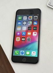 Apple iPhone 6 - 16GB - Space Grau (Ohne Simlock) A1586 ICloudFrei Händler